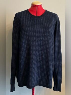 Hugo Boss - cotton blend crewneck sweater Size XL